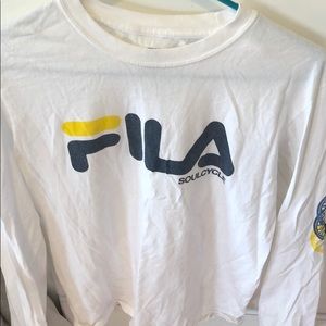 Soulcycle x FILA tee